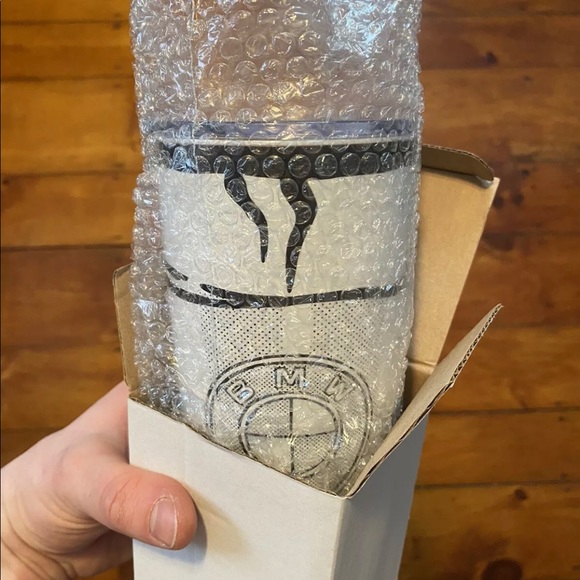 Joshua Vides x BMW Coffee Tumbler Mug Brand New - Picture 4 of 4